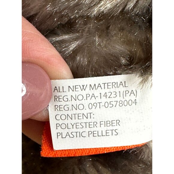 Wild Republic Wolf Plush Stuffed Animal Toy 9" Gray Beige Soft Companion Kids - Picture 7 of 8